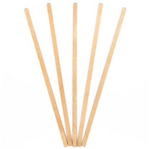 Rofson 5.5" Wood Stirrers Pack 10/1000