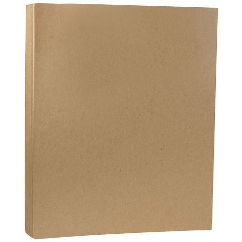 Kraft Paper Sheets 8.5" x 11" 30#