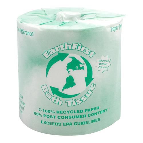Royal Paper 4.5x3.5 2Ply EArth First 500 Sheet Pack 96