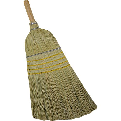Performance Plus #35 Warehouse Broom Blended 42" X 1-18" Clear Handle Pack 6 / cs