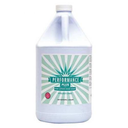 Performance Plus PP01807-C4001 Pink Lotion Hand Soap Pack 4 / 1 Gallon