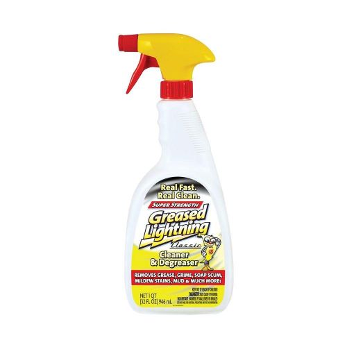 Greased Lightning Super Strength Cleaner / Degreaser 40 oz Pack 6 / cs