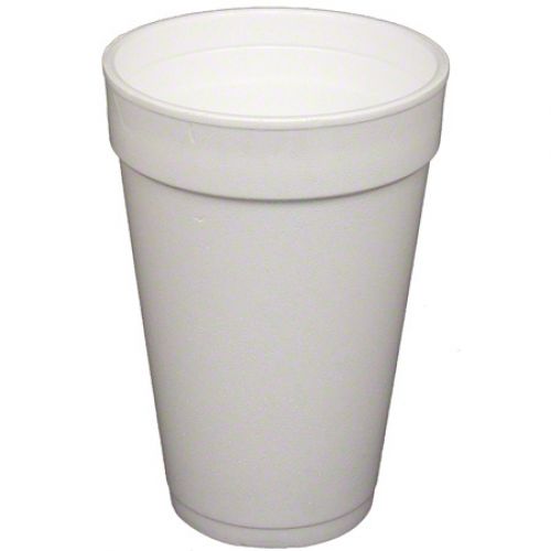 Convermex Foam Cup 16 oz Pack 500 / cs