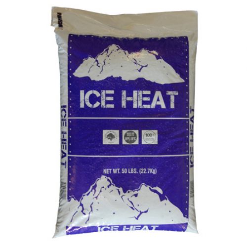 Salt Depot Ice Heat Blue Ice Melter 50 LB Container Pack 1 CT