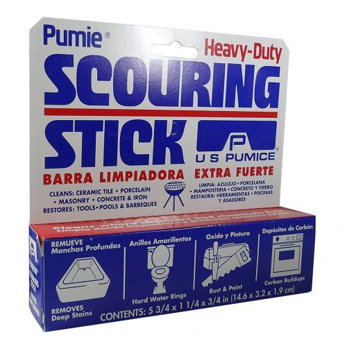 US Pumice Pumice Scouring Bar Pack 12 EA