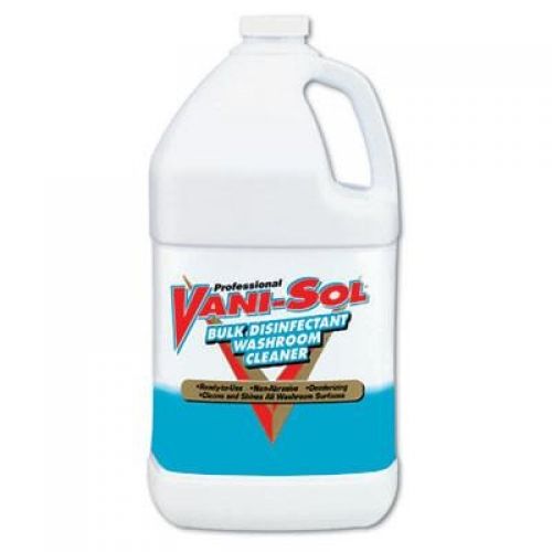 Vani-Sol Bulk Disinfectant Cleaner 1 Gal Pack 4 / cs
