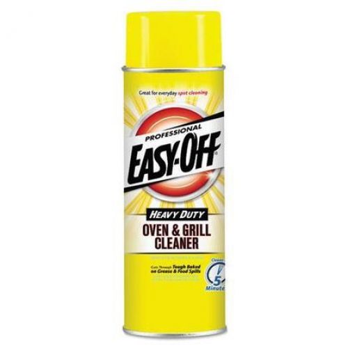 Easy Off Oven / Grill Cleaner 24 oz Aerosol Pack 6 / cs