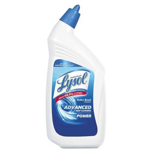 Lysol Disinfectant Bowl Cleaner 32 oz Pack 12/Case
