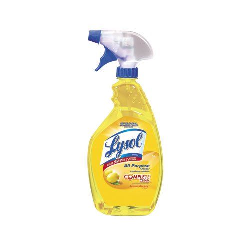 Lysol All Purpose 4 in 1 Cleaner Lemon Scent Pack 12/ 32oz