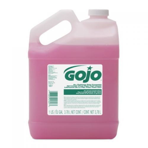 Gojo All Purpose Skin Cleanser 1 Gallon Pour Pink Pack 4 / cs