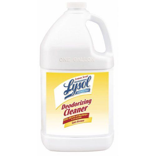 Lysol Disinfectant Deodorizing Cleaner Lemon Scent Pack 4/1Gal