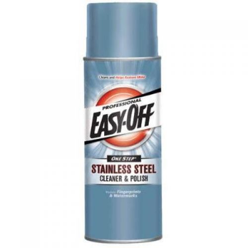 Easy Off Stainless Steel Cleaner Aerosol Pack 6/17oz