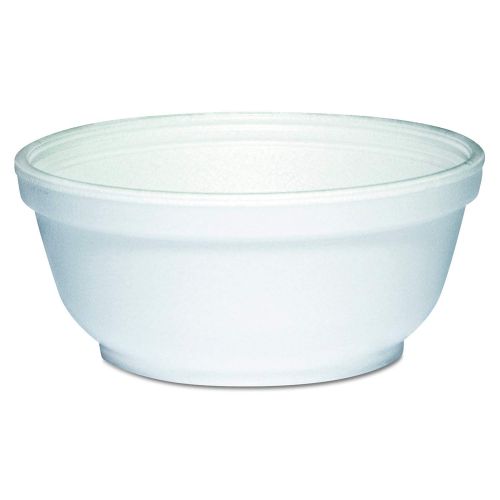 Foam Bowl 8 oz White