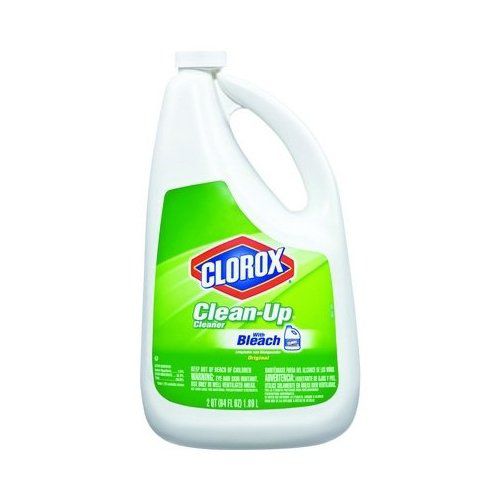Clean-Up Cleaner w/ Bleach Refill, 64 oz.