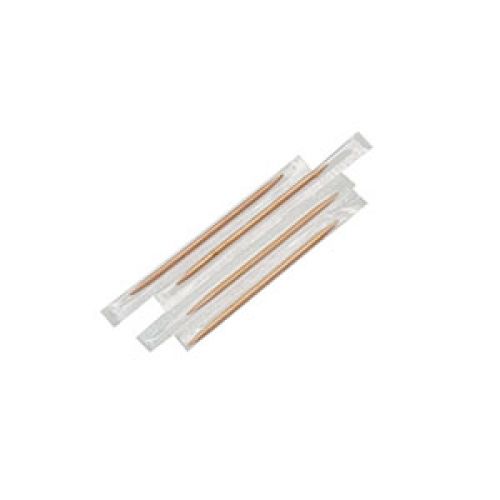 Royal Individual Wrapped Mint Toothpicks Pack 12/1000