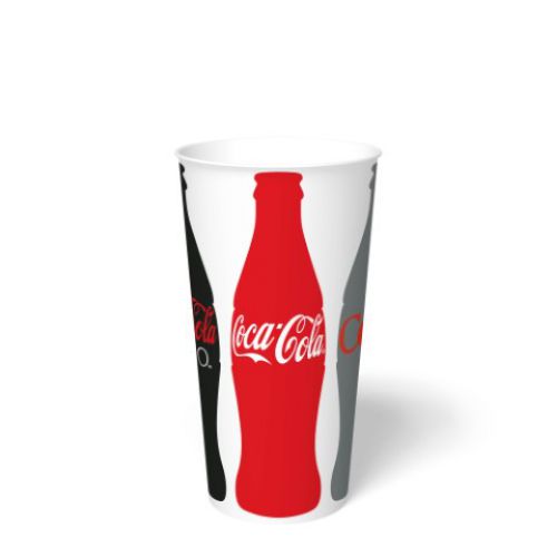 IP 22oz Cold Cup COKE Pack 20/50