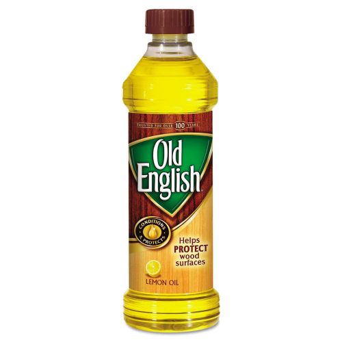 Old English Furniture Polish Lemon Oil Liquid Pack 6/16oz