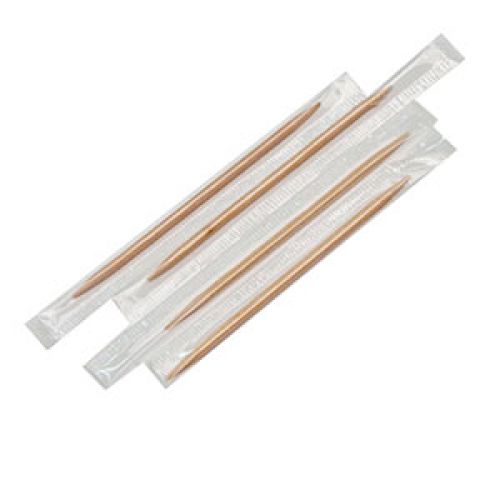 Royal Individual Wrap Toothpicks Pack 15/1000