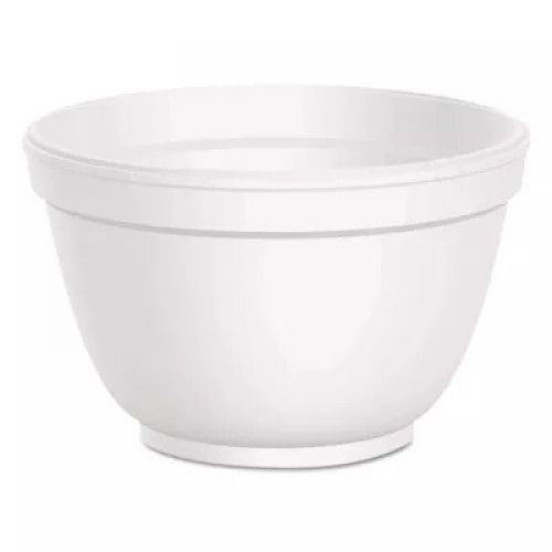 Foam Bowl 6 oz White