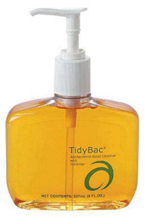 Advantage Tidybac Antibacterial Skin Cleanser 8 oz bottle Pack 12 / cs