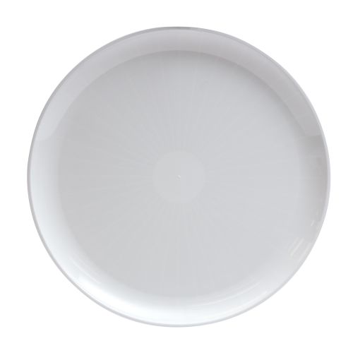 WNA 16" White Caterline Tray Pack 25
