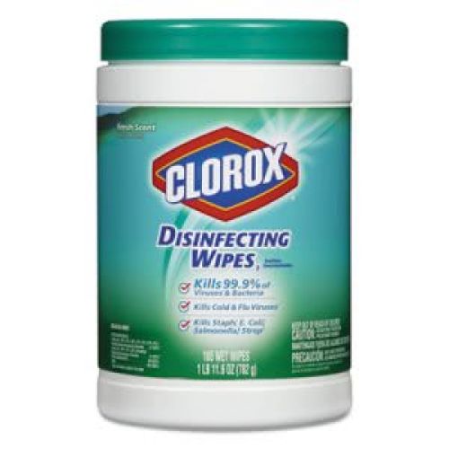 Disinfecting Wipes, Fresh Scent, 105 Count