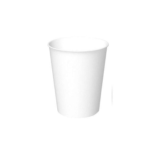 IP 12oz White Hot Cup Carte Blanc Pack 20/50