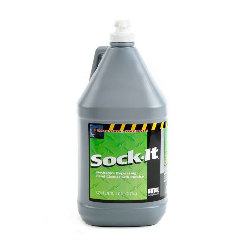 Sock-It Extra Heavy Duty With Pumice 1 Gallon Pump Green Lemon-Lime Pack 4 / cs