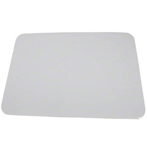 Southern 1/4 Sheet 14x10 Cake Pad Single Wall White Pack 100