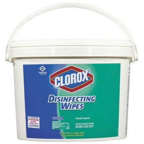 Disinfecting Wipes Bucket, Fresh Scent