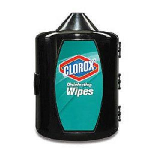Disinfecting Wipes Dispenser, Black