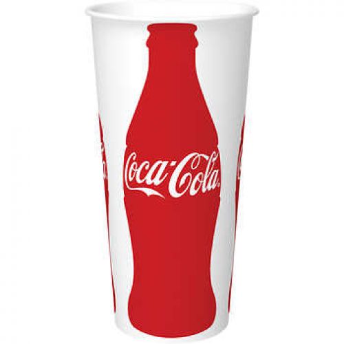 IP 44oz Paper Cold Cup Coke Pack 20/25