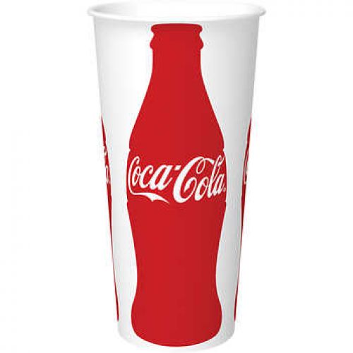 IP 44oz Paper Cold Cup Coke Pack 20/25
