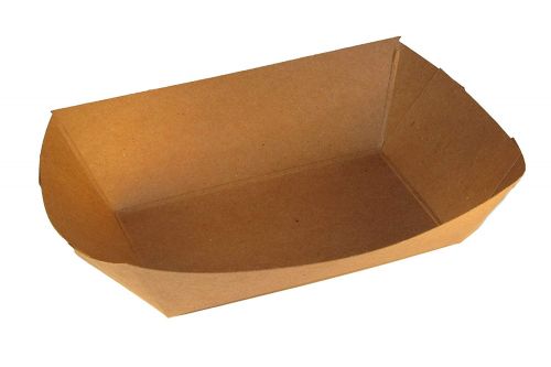 SQP 2lb Kraft Food Tray Pack 1000