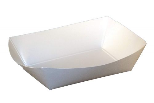 SQP 2.5# Food Tray White Pack 500