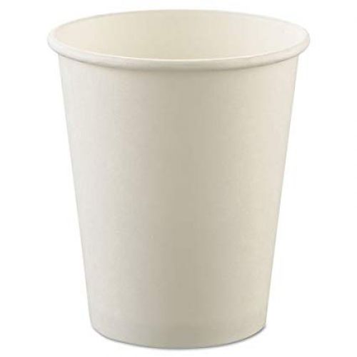 Cup Paper Untreated 8 oz White