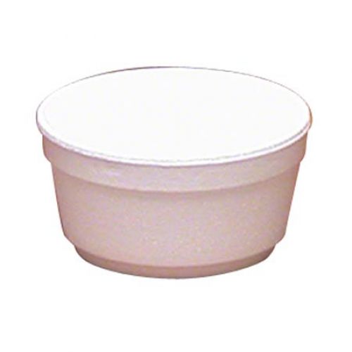 Wincup Food Continer Foam 6 oz White Pack 40/25
