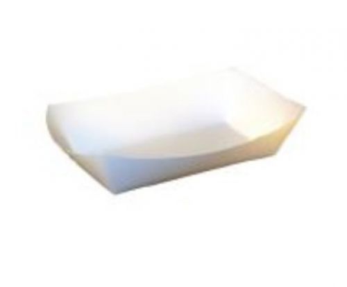 SQP 6oz White Food Tray Pack 1000