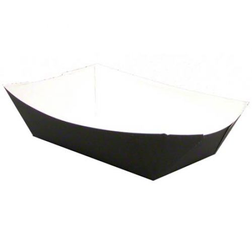 SQP 2# Food Tray Black Pack 4/250