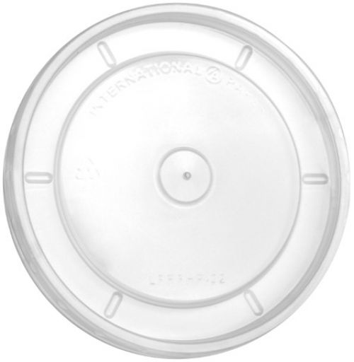 IP Lid for Food Container PP Clear Hot Flat Fits 16oz 32oz Containers Pack 20/50