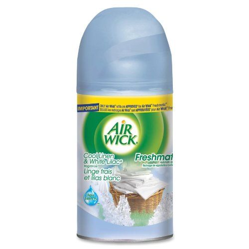 Air Wick FRESHMATIC Cool Linen & White Lilac Refill Automatic Pack Spray