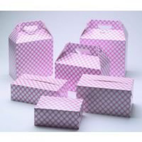SQP 7x 5x 2.5 Take out Carton Tuck Top Red Plaid Snack Pack 250