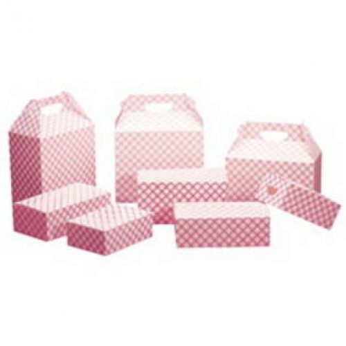 SQP 8"x 5"x 8" Barn Box Tall Red Plaid Pack 125