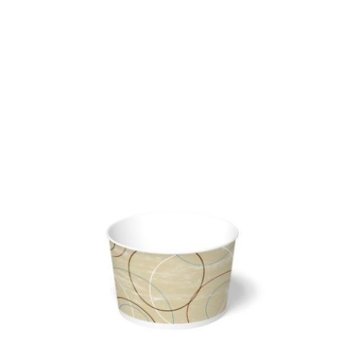 IP 8oz Food Container Champagne Pack 20/50