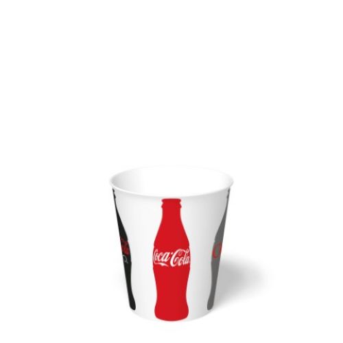 IP 12oz Squat Cold Cup Coke Pack 20/100