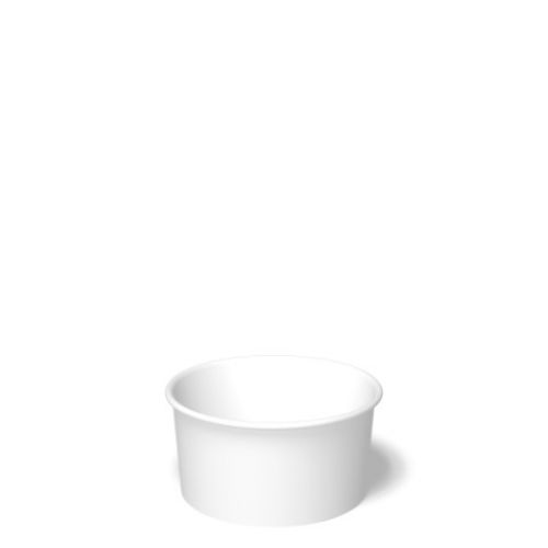 IP 6oz Food Container White Pack 20/50