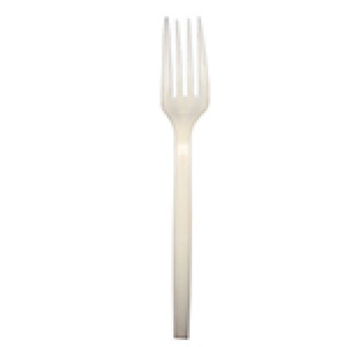 PrimeWare Fork Heavy Weight Natural PSM Cutlery Pack 20/50