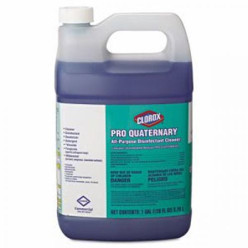 Pro Quaternary All-Purpose Disinfectant Cleaner, 128 oz.