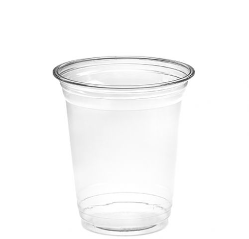 Amhil 12 oz PET Clear Squat Cup Pack 1000 / cs