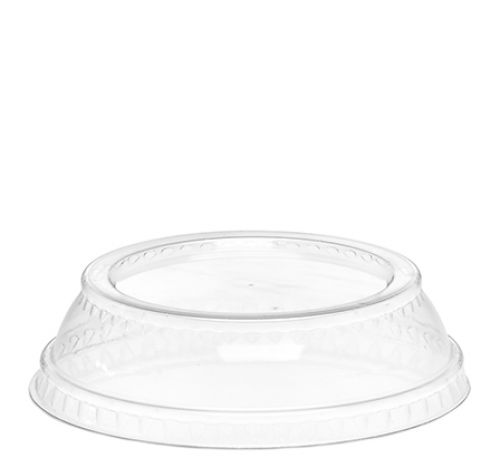Amhil Clear Dome Lid No Hole fits 912 & 20 oz PET Cups Pack 1000